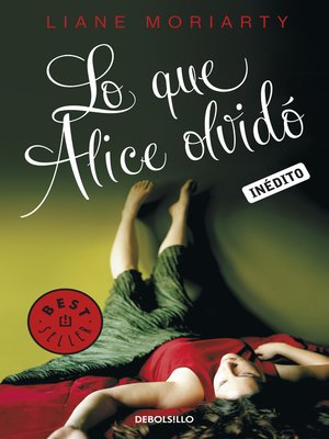 cover image of Lo que Alice olvidó